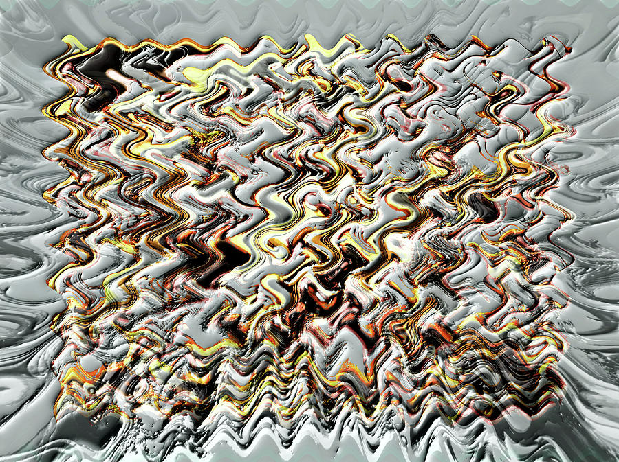 Waves Of Activity Digital Art