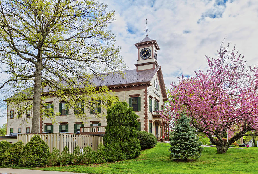 Acton MA Photograph by Larry Richardson - Fine Art America