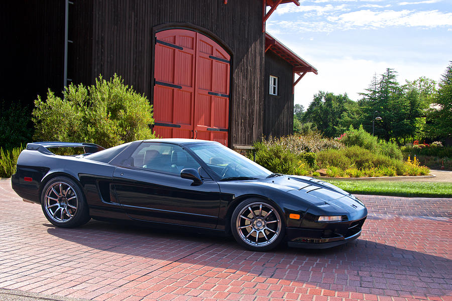 Acura Nsx at The Winery Photograph