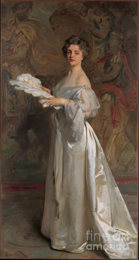 John Singer Sargent Painting - Ada Rehan by Celestial Images