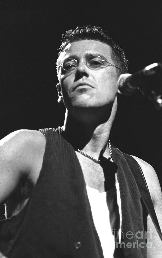 Adam Clayton - U2 Photograph by Concert Photos - Fine Art America