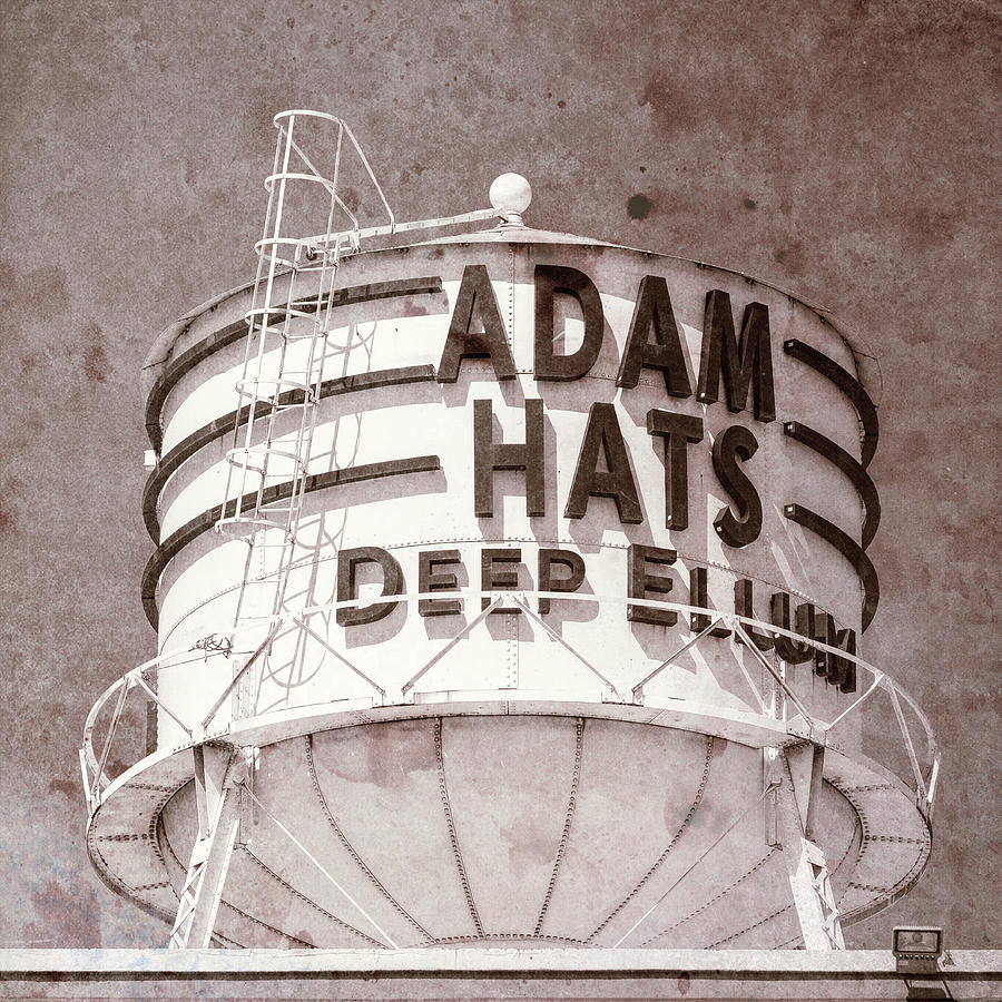Adam Hats Deep Ellum - #1 Photograph by Stephen Stookey