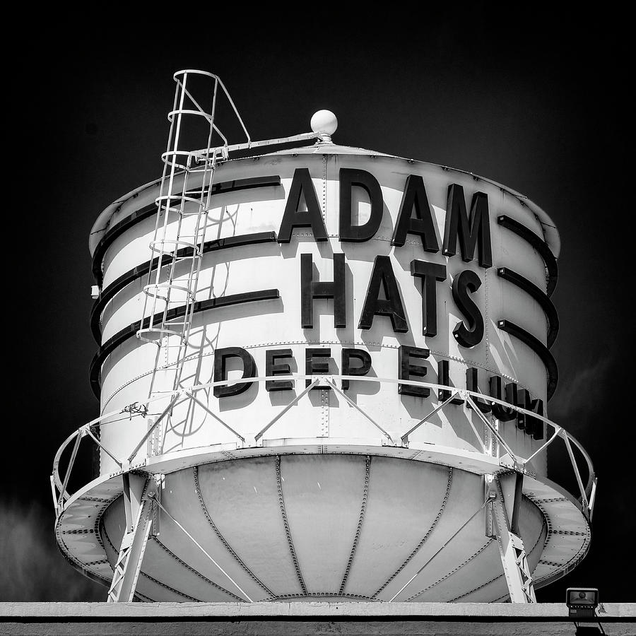 Dallas Photograph - Adam Hats Deep Ellum #2 by Stephen Stookey