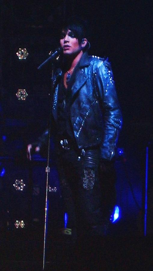 Adam Lambert In Concert II  Photograph by John King I I I