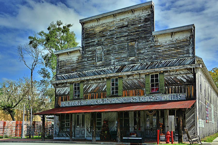 Adams Country Store Photograph by Ben Prepelka