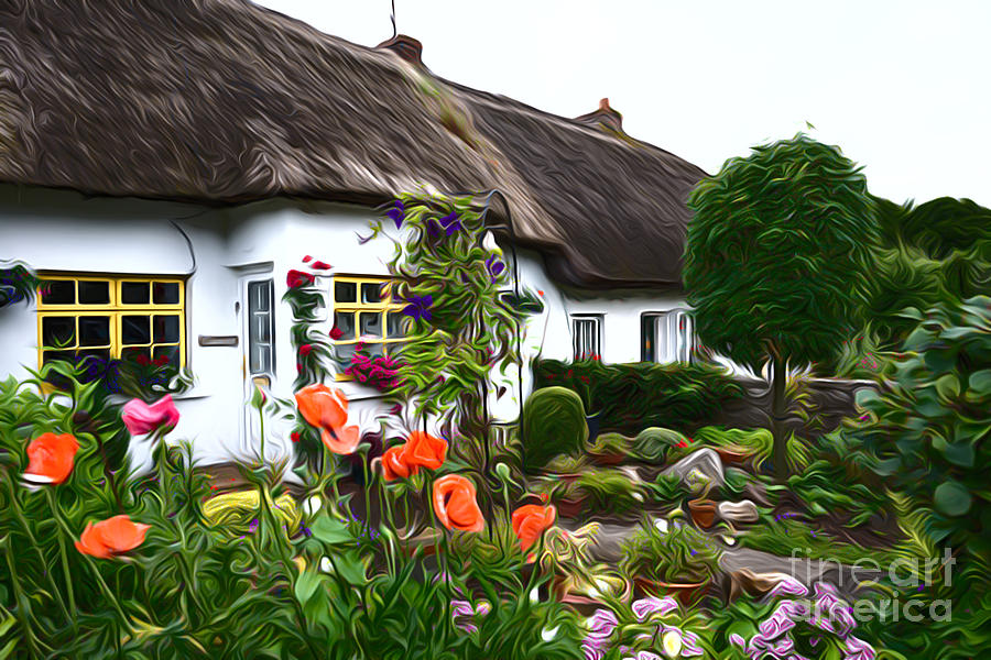 Adare Cottages Photograph by Andrew Michael