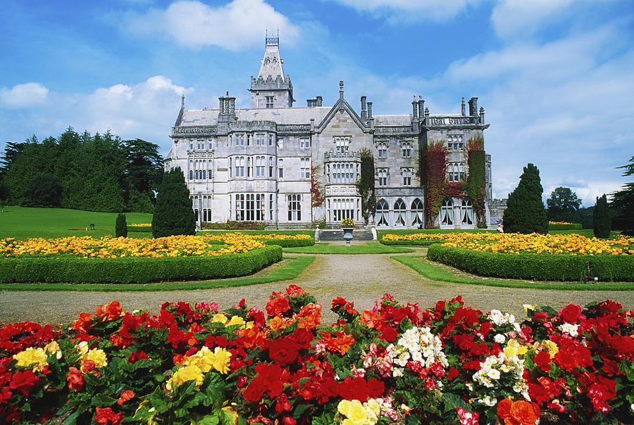 Garden Photograph - Adare Manor Golf Club, Co Limerick by The Irish Image Collection 