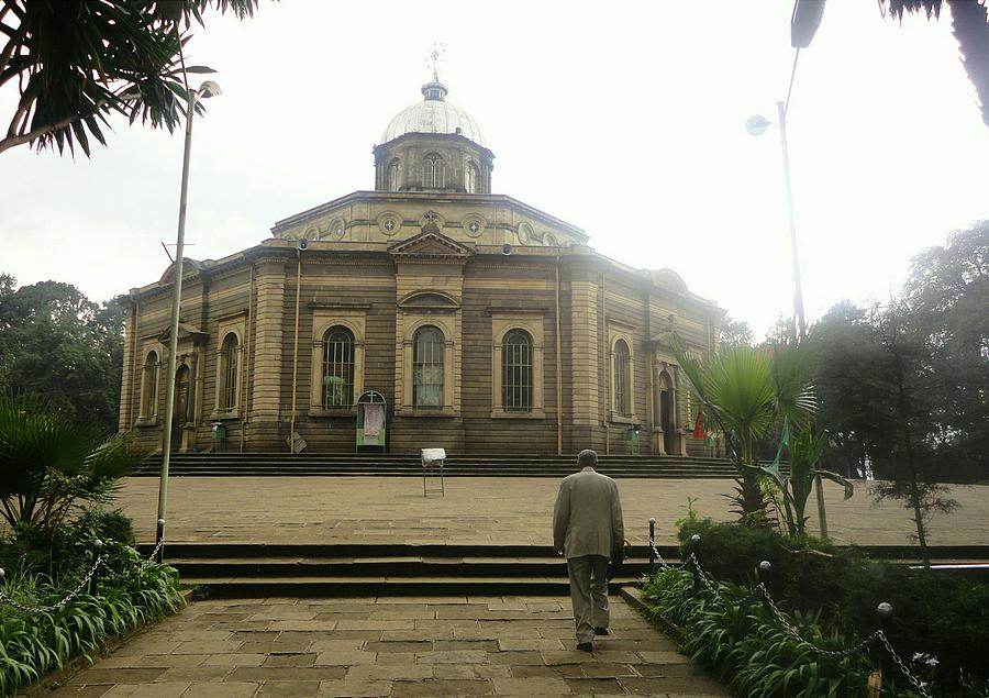 Addis Ababa Cathedral Photograph by Zewdu Abebe Pixels