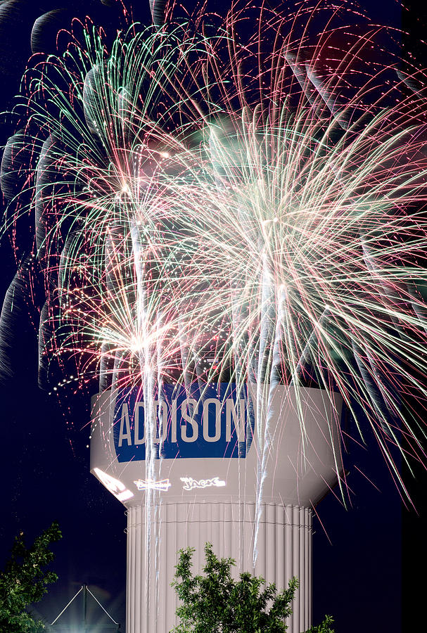 Addison Kaboom Town 2015 v2a Photograph by Rospotte Photography Pixels