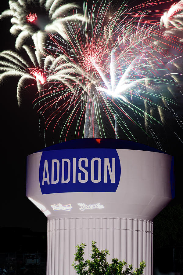 Addison Kaboom Town Fourth 071018 Photograph by Rospotte Photography