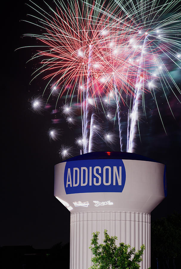 Addison Kaboom Town V2 070918 Photograph by Rospotte Photography Fine