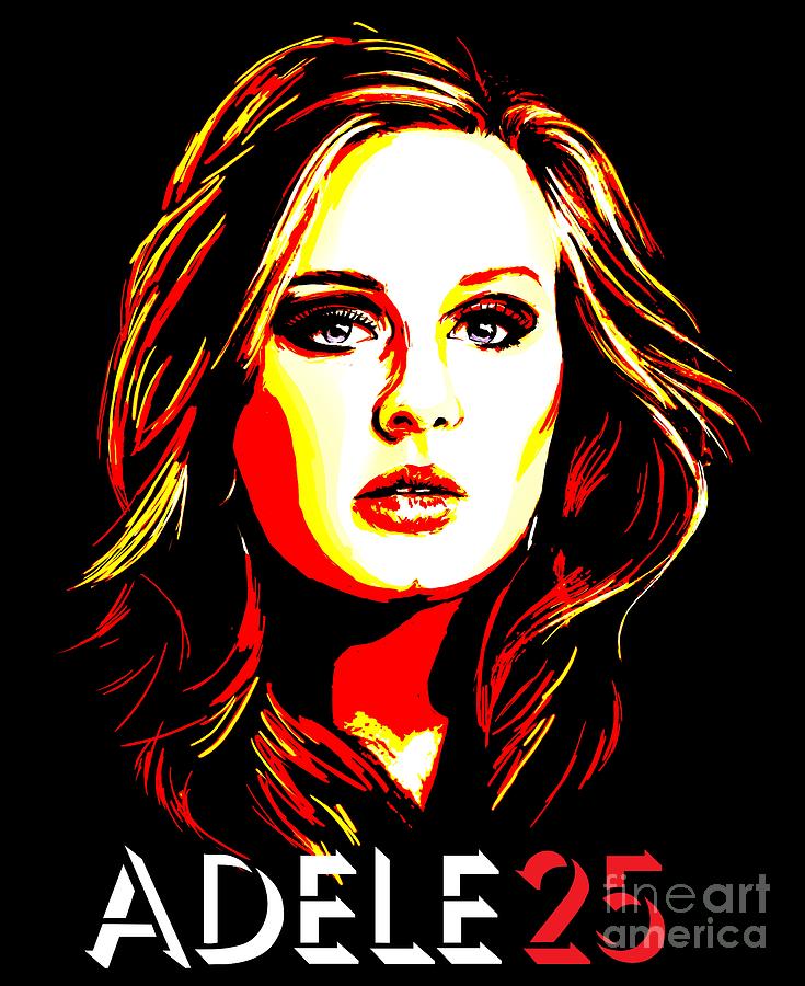 Adele Painting - Adele 25-1 by Tim Gilliland