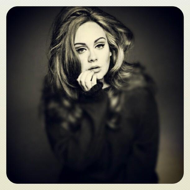 Adele Photograph - #adele #beautiful #sexy Fave Pic Of by Steve G