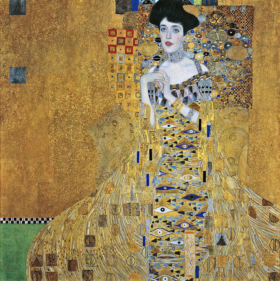Adele Painting by Gustav Klimt - Fine Art America