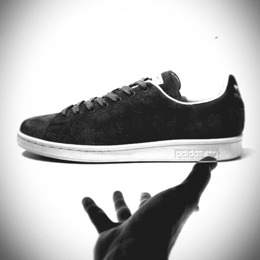 Sneaker Photograph - #adidas #stansmith #多重露光 by Satoshi Aoki