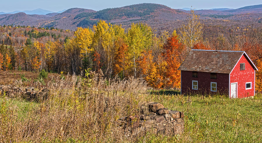 Adirondack Countryside Photograph by Angelo Marcialis