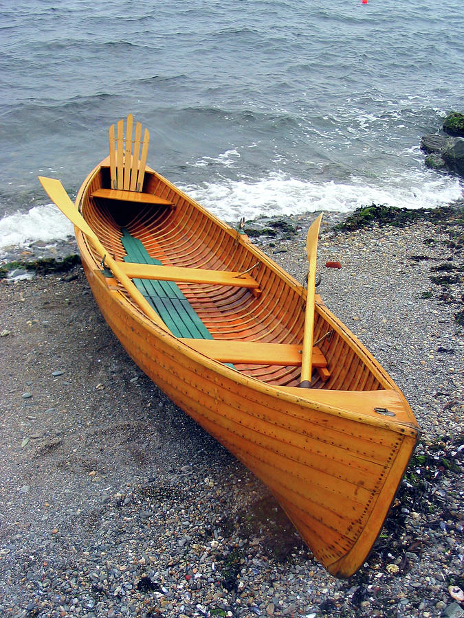 Adirondack Guideboat by Steven David Roberts Adirondack Guideboat by Steven David Roberts