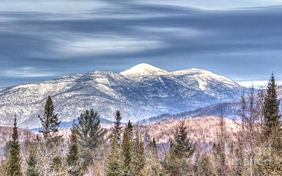 Adirondack High Peaks Photograph by Rod Best
