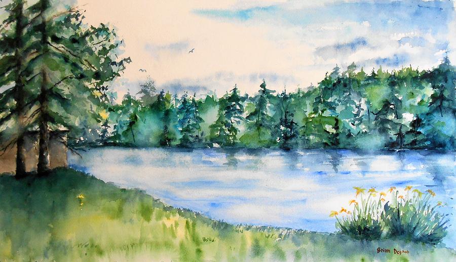 Adirondack Lake by Brian Degnon