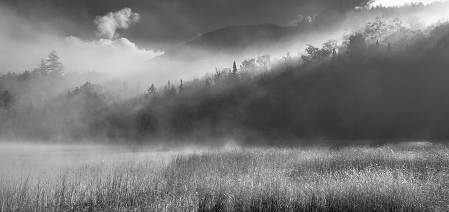 Adirondack Misty Morning #2 Photograph by Steven Maxx