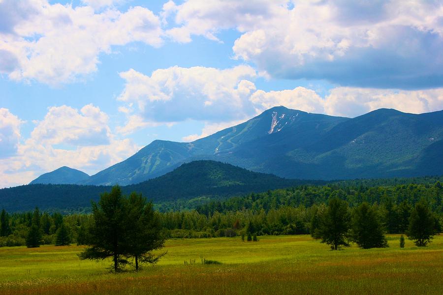 Adirondack Mountain Landscape Photograph by Polly Castor