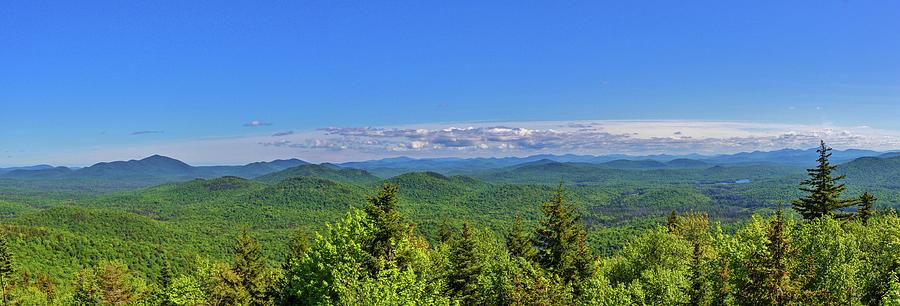 Adirondack Mountains Fire Tower View Photograph by Marisa Geraghty Photography