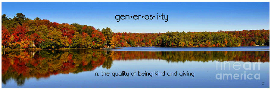 Adirondack October Generosity Photograph by Diane E Berry