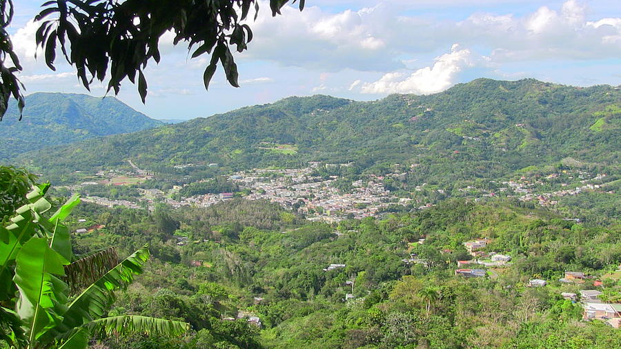 Adjuntas Town Photograph by Walter Rivera-Santos | Fine Art America