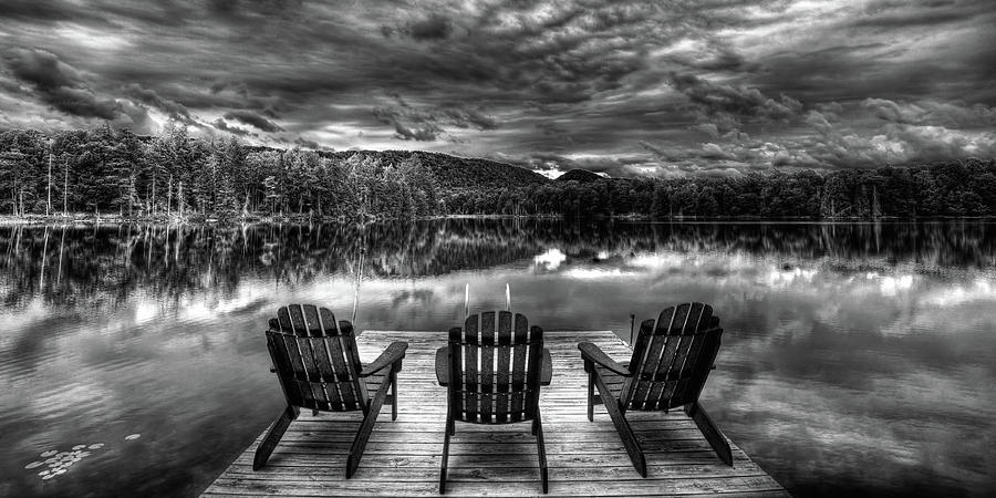 ADK Calm Photograph by David Patterson