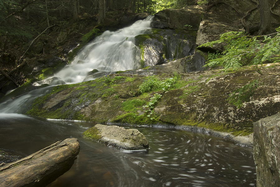 Landscape Photograph - Adler Falls 3 by Michael Peychich
