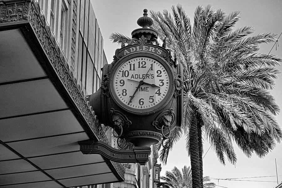 New Orleans Photograph - Adlers Time  by Robert Meyers-Lussier