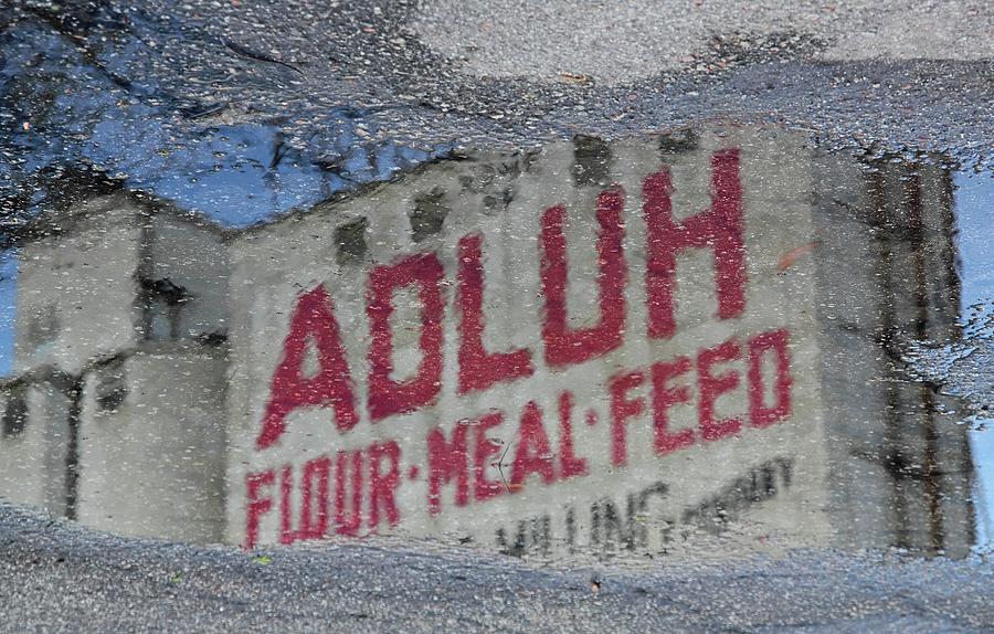 Adluh Flour -- 03/25/2012 Flipped Photograph by Joseph C Hinson