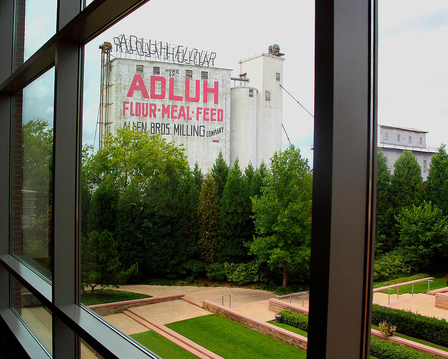 Adluh Flour -- Sept. 5, 2011 Photograph by Joseph C Hinson