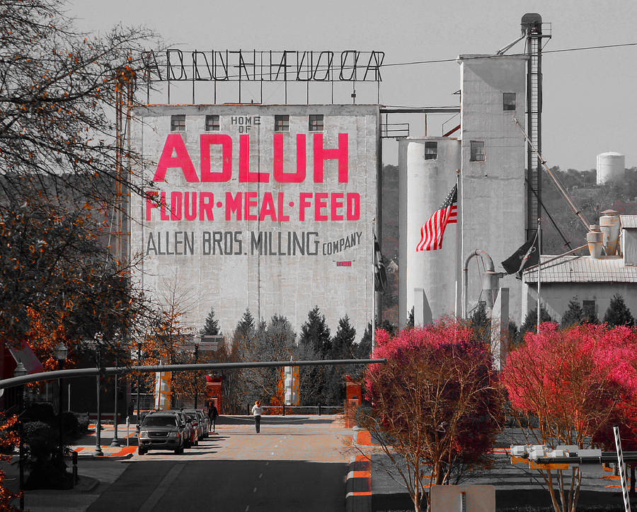 Adluh Red Photograph