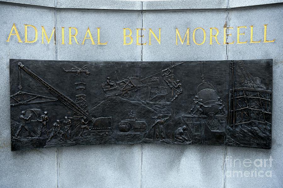 Admiral Ben Moreell Memorial Photograph