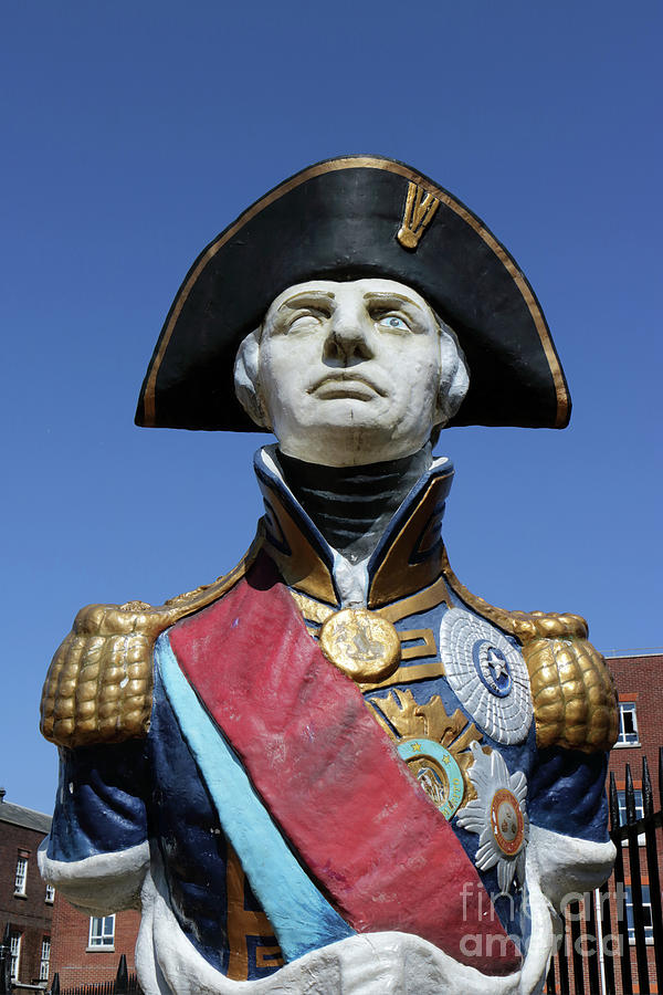 Admiral Lord Nelson Portsmouth Photograph by Julia Gavin