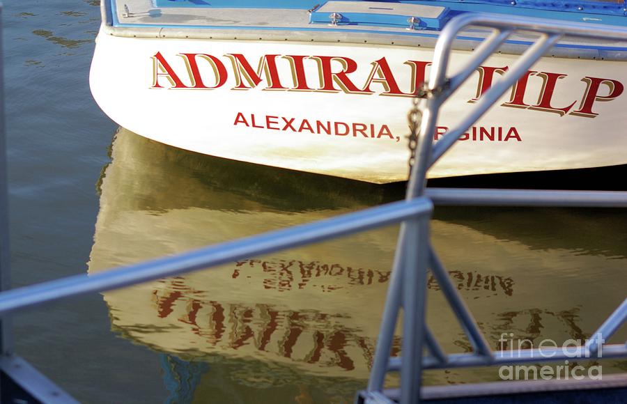 Admiral Tilp River Boat Photograph