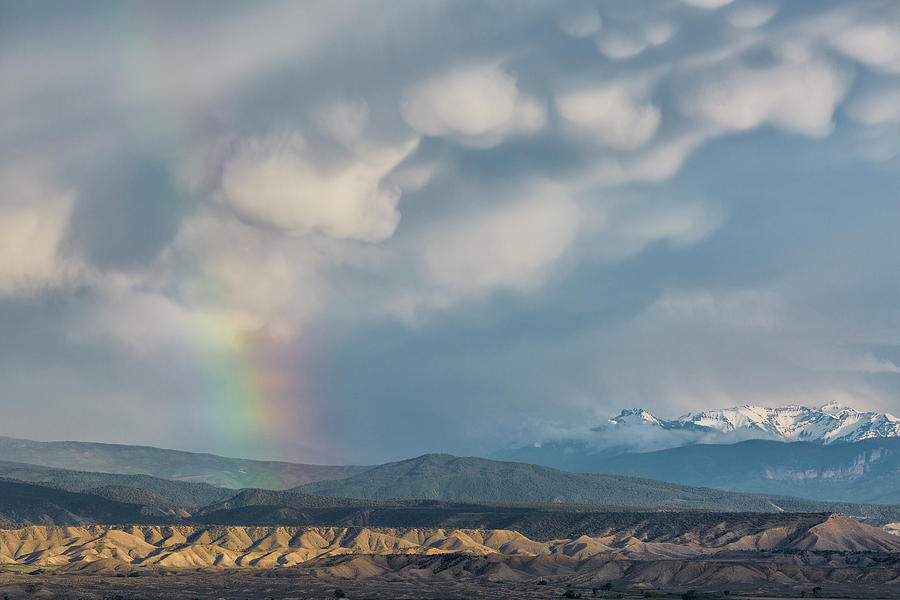 Adobe Rainbow Photograph by Denise Bush