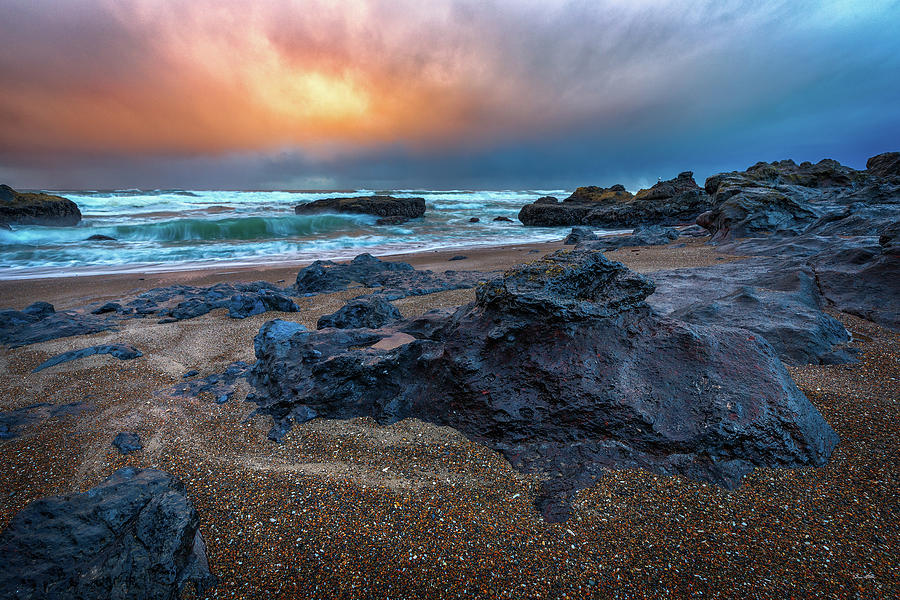 Adobe Sunset Photograph by Chris Steele