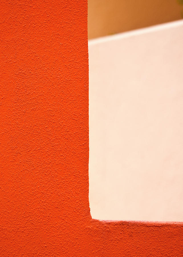 Adobe Walls Orange White Photograph by Doug Matthews