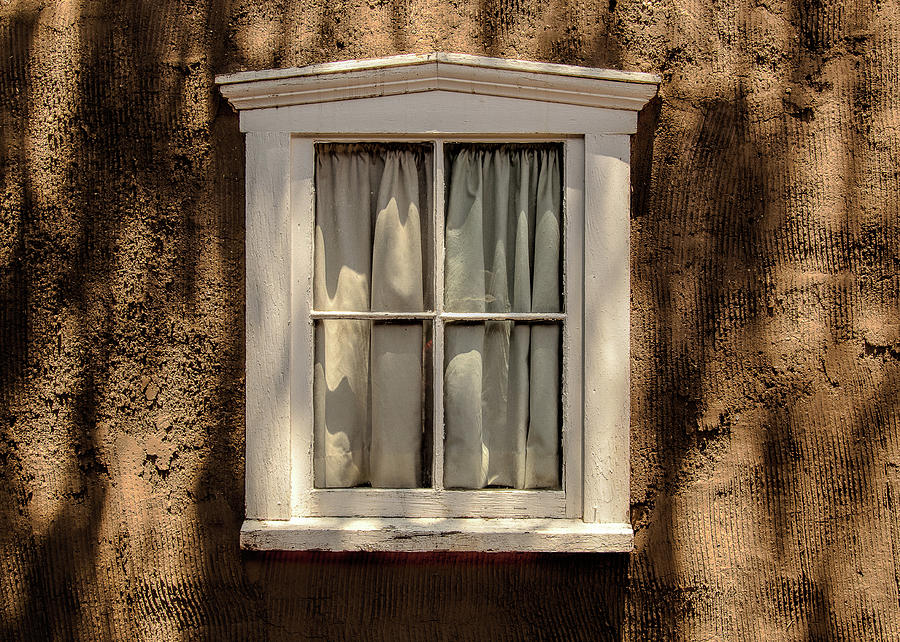 Adobe Window Photograph by Lonnie Wooten - Fine Art America