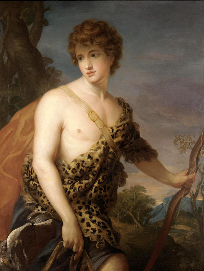 Adonis Painting by James Northcote