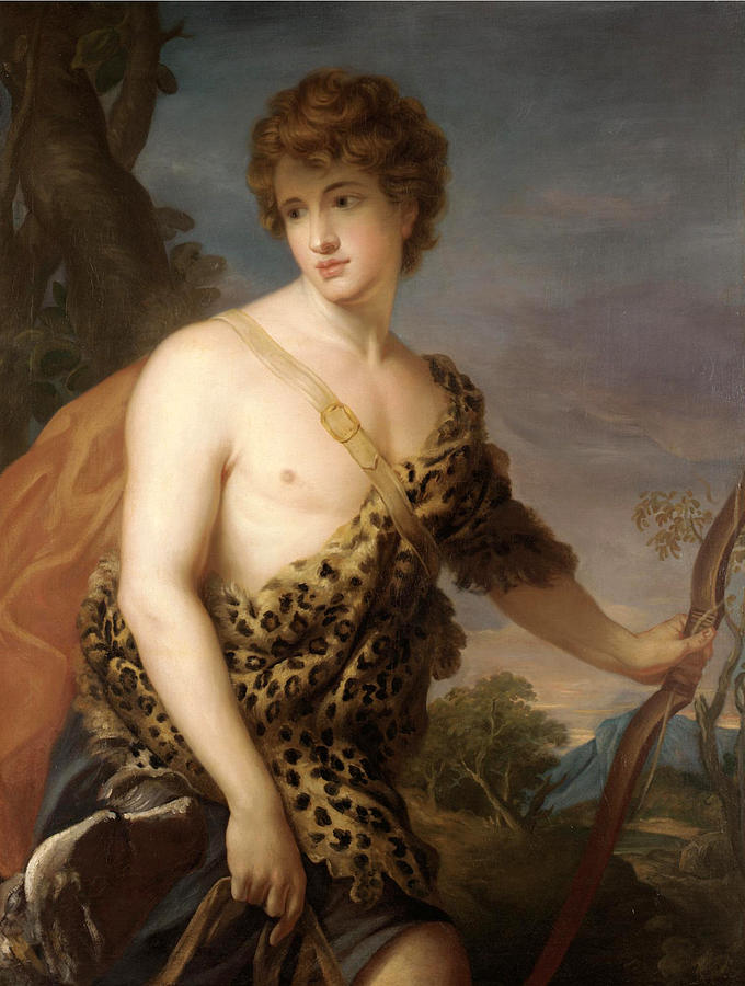 Adonis Painting by James Northcote - Fine Art America