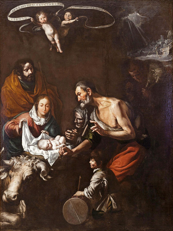 Adoration of the Shepherds Painting by Antonio del Castillo y Saavedra