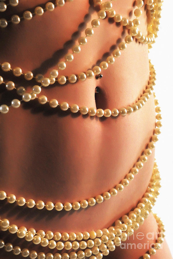 Adorned with Pearls Photograph by Robert WK Clark