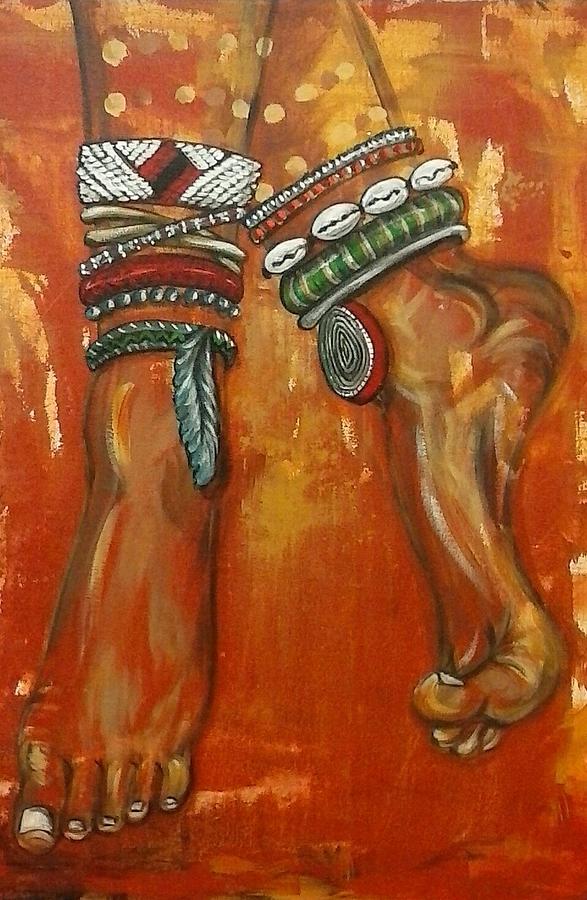 Adornment Painting by Jenny Pickens