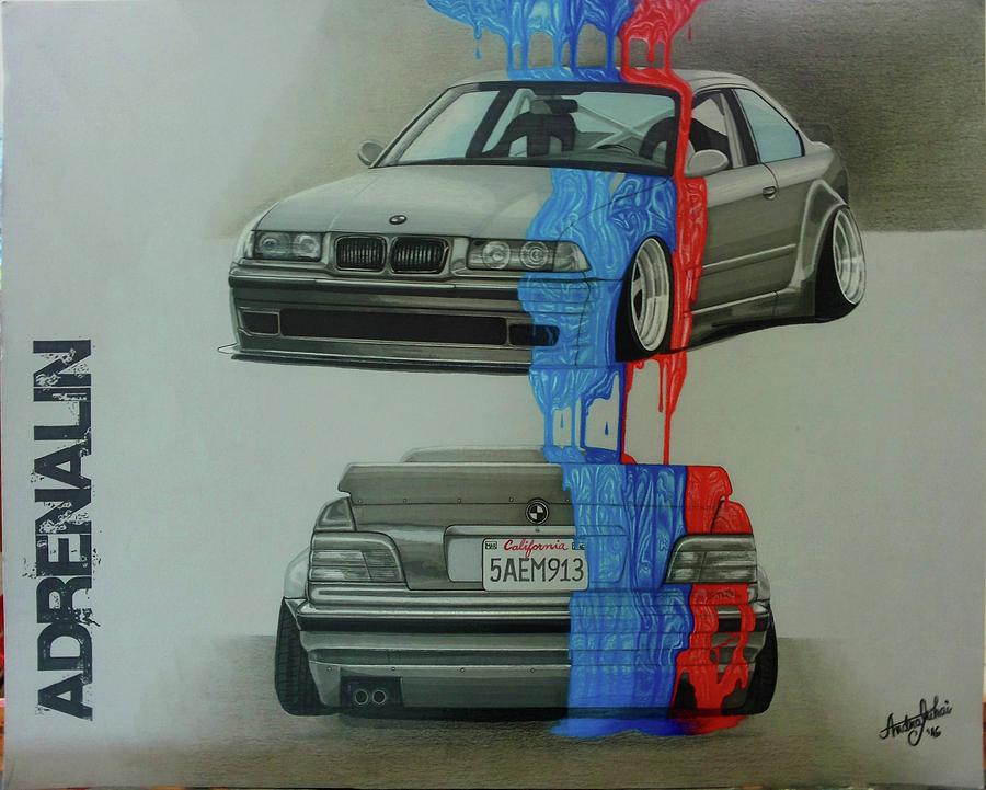 Рисунок bmw e36