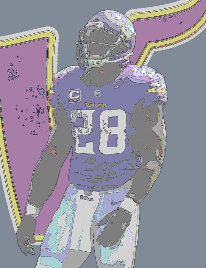 Minnesota Vikings Football Shirt Youth T-Shirt by Joe Hamilton - Pixels