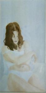Portrait Painting - Adrian by Stephen Panoushek Portrait Painting - Adrian by Stephen Panoushek