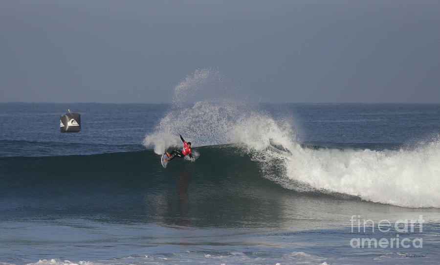 Adriano de Souza World Title Year Photograph by Julian Wicksteed